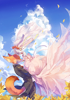 zER哈子卡西采集到zootopia、