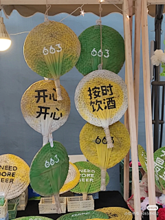 花脸猫猫猫采集到市集摊位大杂烩