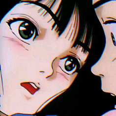 蒸汽波头像‖旧漫‖复古动漫‖万物不及易先生采集到【 漫头.