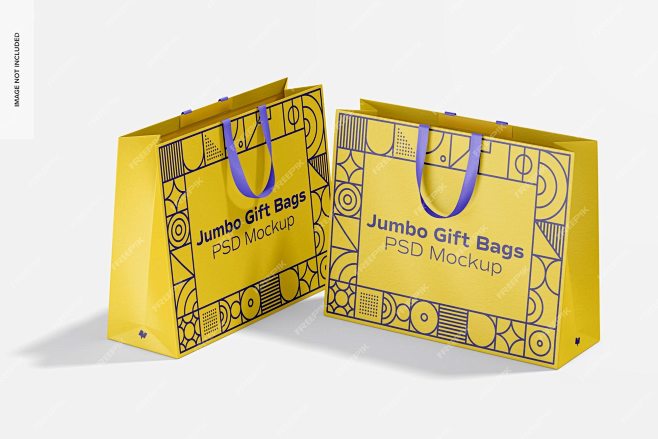 Jumbo gift bag with ...