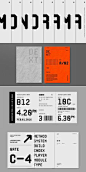 Monorama Font Family from Indian Type Foundry #corporatedesign Monorama, an all-caps display font family with a modern and quite technical touch.