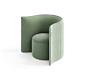 Proto Low Chair OUT by +Halle | Armchairs