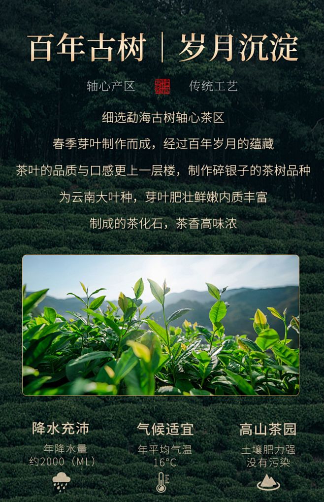 云南普洱熟茶特级碎银子茶叶礼盒装800g...
