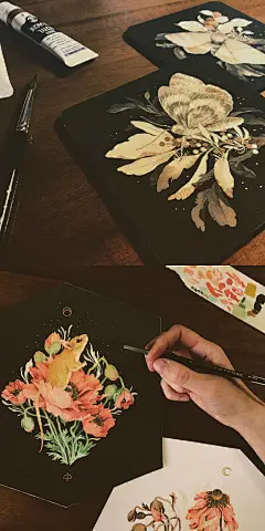 Teagan White 插画 来自孤岛的画 - 微博