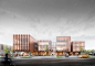 Market Hall in ToruÅ� : Image for the Market Hall in ToruÅ� architectural competition. 1st prize winner.
Design: JSK Architekci Sp. z o.o.