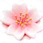 樱花3D花朵植物元素素材