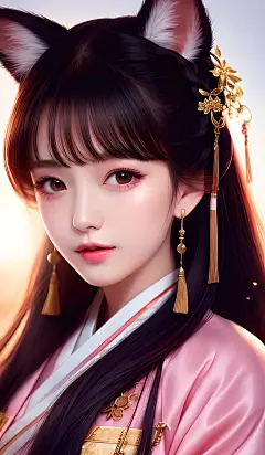 古风少女 | 无界AI