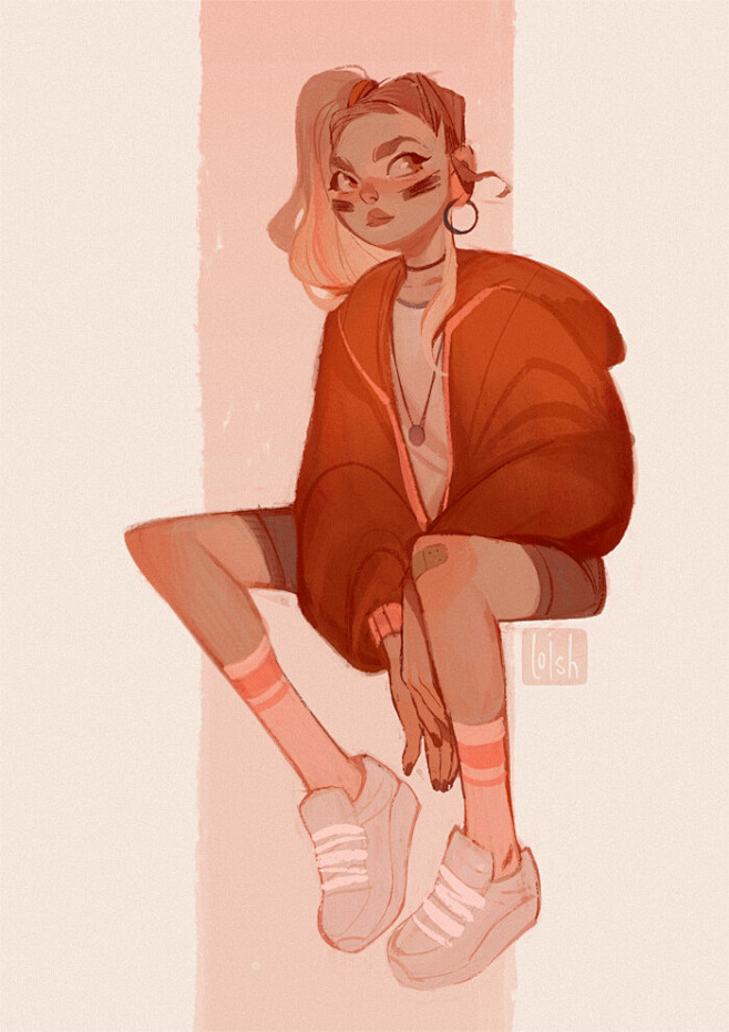 Lois van Baarle 头像插画...