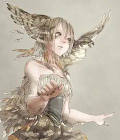 油画风格P站唯美插图分享 - 插画图片_插画师_插画壁纸_场景插画_yidodo.net - 意兜兜