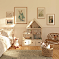 71 Eclectic Vintage Neutral Nursery Print. Poster bundle for image 7