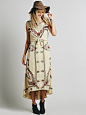 Free People FP New Romantics Tie Knot Dress at Free People Clothing Boutique