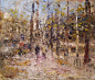 油画：bernard de wolff 的作品 ​（转） ​​​​