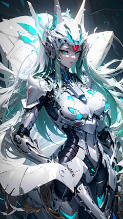 梦MJ采集到机甲AI