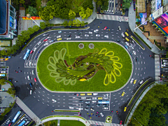 hm2005采集到道路绿化