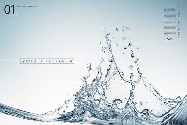 Water Effect Poster ...