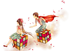 ╰浅末の樱花祭╮采集到插画
