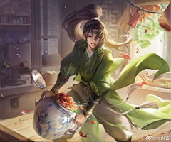 我画不动啊采集到G_国风（厚涂）