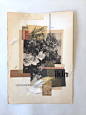 Handmade collage, Lee McKenna 2015