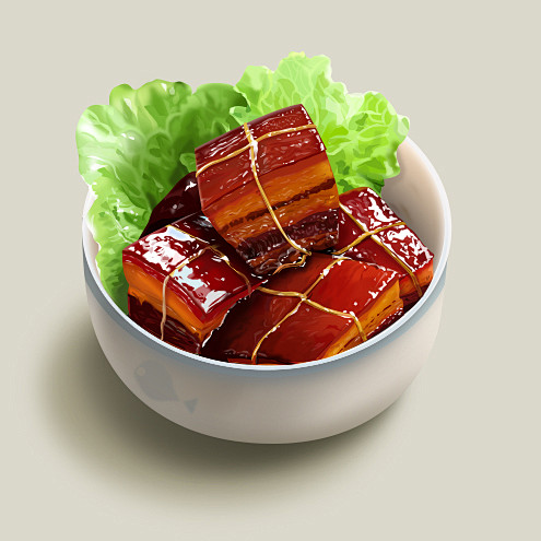 肉乃我所欲也！ - ICONFANS|图...