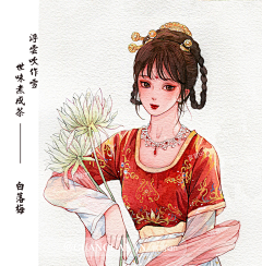 yuki兮兮采集到古风插画