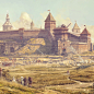 Visigoths, Vilius Petrauskas : Illustration for History magazine
https://www.despertaferro-ediciones.com/
It is nice to see image printed.