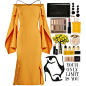 #dress #yellow #yellowdress #style #stylish #fashionset #fashionable #fashiontrend