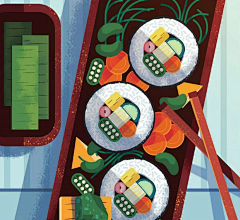 foolscurse采集到静物插画