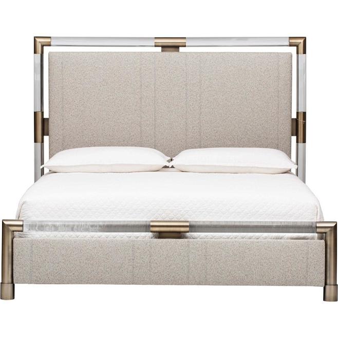Pierre King Bed, Kir...