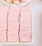 ALICE CAKE包邮婚礼点心手工制作爱心珍珠翻糖印字母饼干创意礼物-淘宝网
