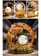 中秋节新中式国风美陈装置 |月华摇枝