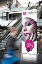Nail Salon : Corporate identity for nail Salon 