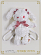 【日本全新带吊牌现货掉落】仅直邮
baby mini 迷你兔熊小双肩带
红格子 和粉波点 有多
400一个
（这次的嘴做的好正） ​​​​