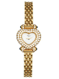 Chopard Diamond Heart Watch by Chopard at Gilt