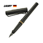 德国原装 凌美lamy safari狩猎者 磨砂黑钢笔 六色 送上墨器墨胆