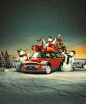 ORANGE SLOVAKIA Christmas Campaign 2012 by MatusBence.com , via Behance