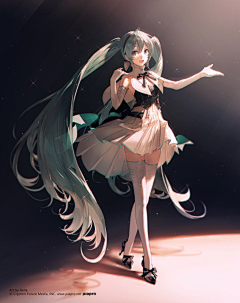 YANGZRI采集到初音