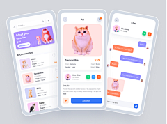 腻腻NINIちゃん采集到APP-首页