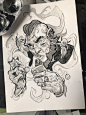 Gary Villarreal ✦VILLARRTE✦ : Concept Artist and Illustrator