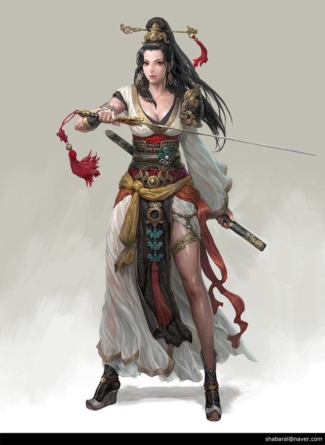 woman warrior