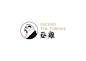 #logo设计# 牛逼的名字，牛逼的视觉设计....有个外卖叫登鸡！一个皇袍加身的外卖....