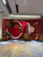 中式婚礼迎宾区 - 小红书
