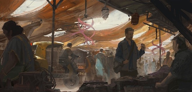 分享工业光魔艺术家Julien Gaut...