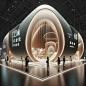 Exhibition Design  exhibition stand booth Exhibition  Stand 3D architecture expo Event ai