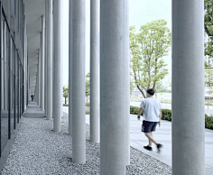 柱廊空间花瓣网陪你做生活的设计师 工程 / 华南理工大学建筑设计研究院 胜利纪念与城市生活的交融