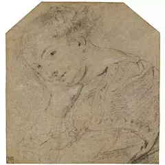 鲁本斯！大师的素描典范_巴洛克 : 。 鲁本斯 17世纪佛兰德斯画家，早期巴洛克艺术杰出代表，巴洛克画派早期的代表人物。 …