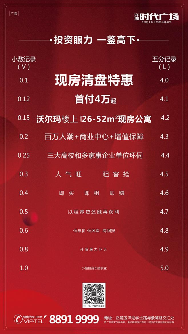 刷屏朋友圈公寓单图、公寓广告，公寓投资
