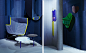 <p>Swedish firm Bolon tapped London-based design duo Doshi Levien for a stand design that had curves in all the right places<em>. Photography: Jessica Klingelfuss</em></p>