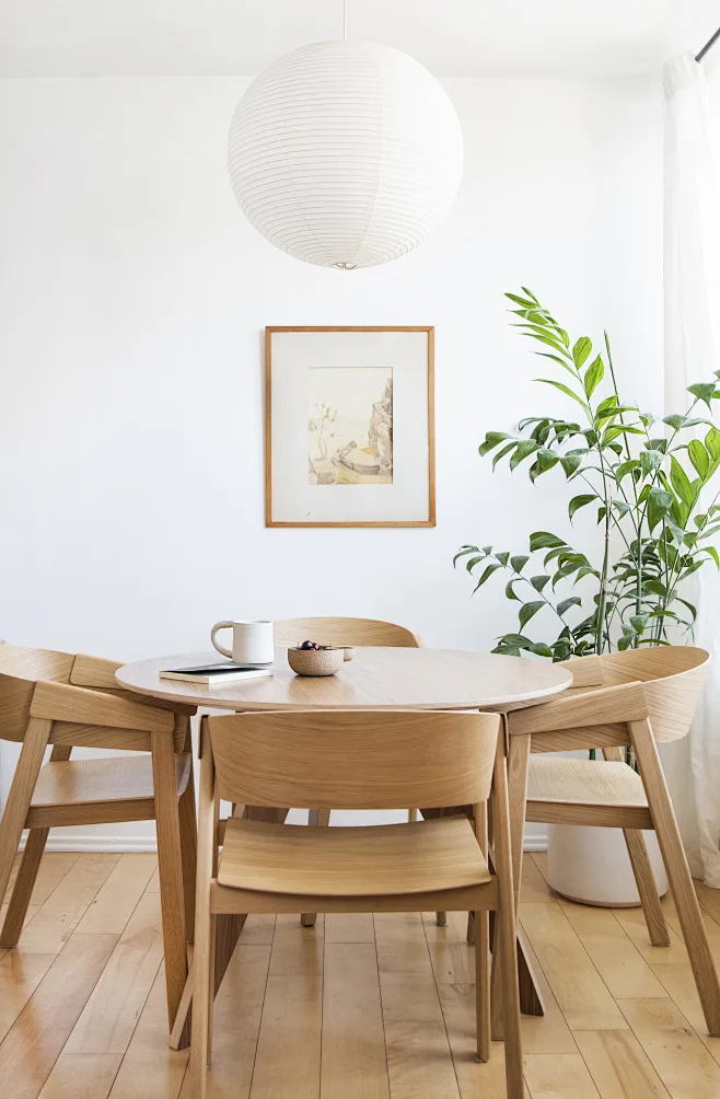 Melanie Burstin Dining Room 3-花瓣网