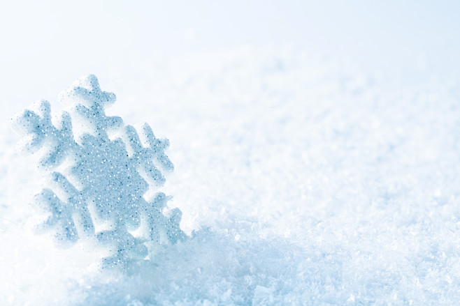 雪景 背景 雪花 冰雪