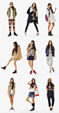 #lookbook# A Bathing Ape Ladies 2012 秋冬造型目录